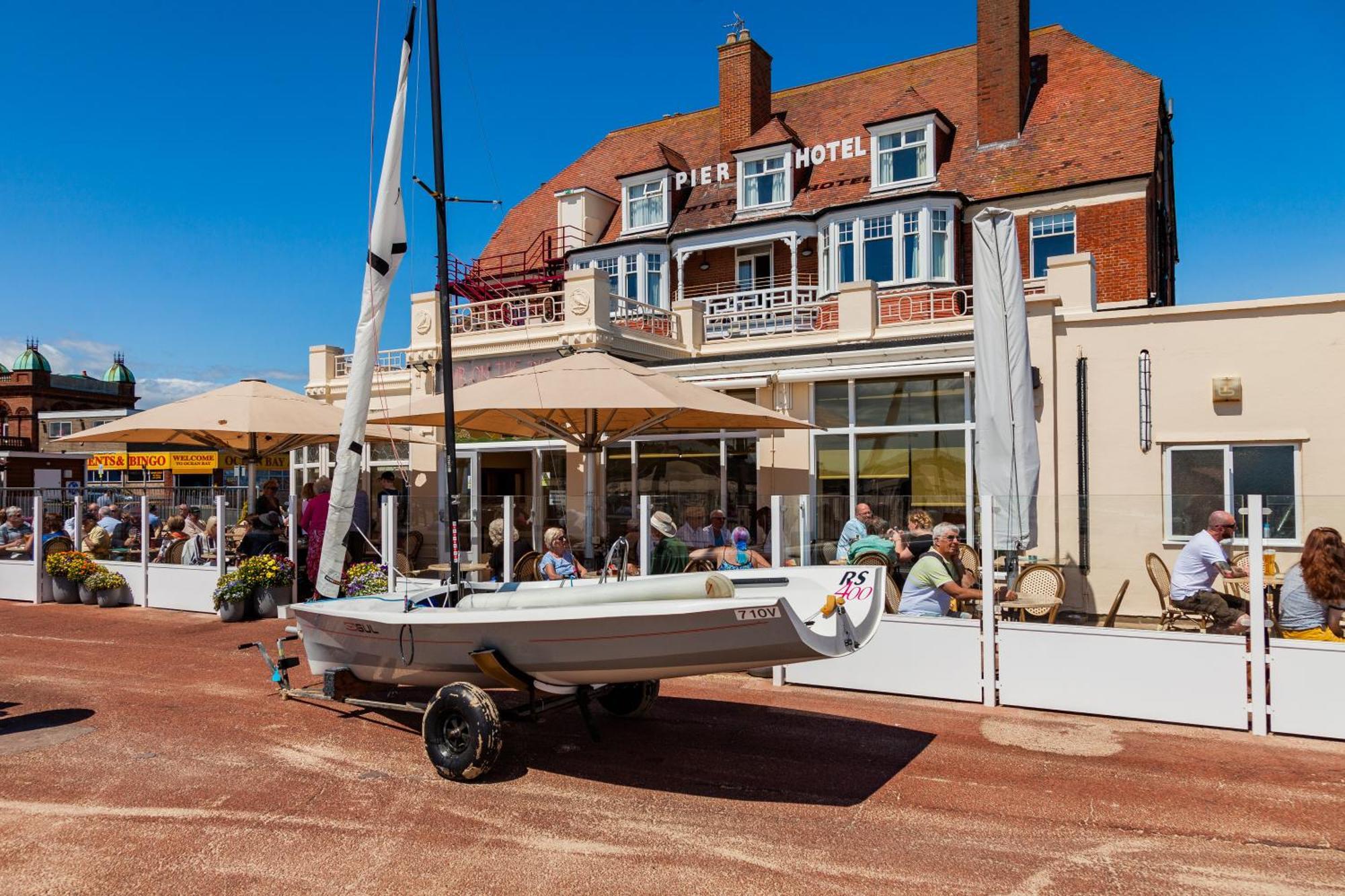 Pier Hotel Great Yarmouth Kültér fotó